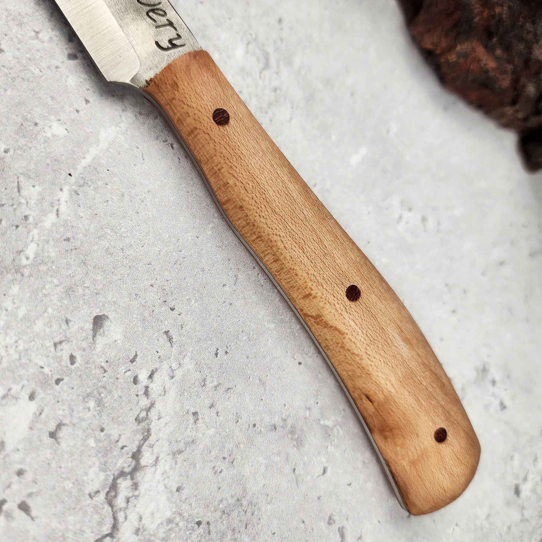 Sheepsfoot Paring Knife, Dogwood Wood