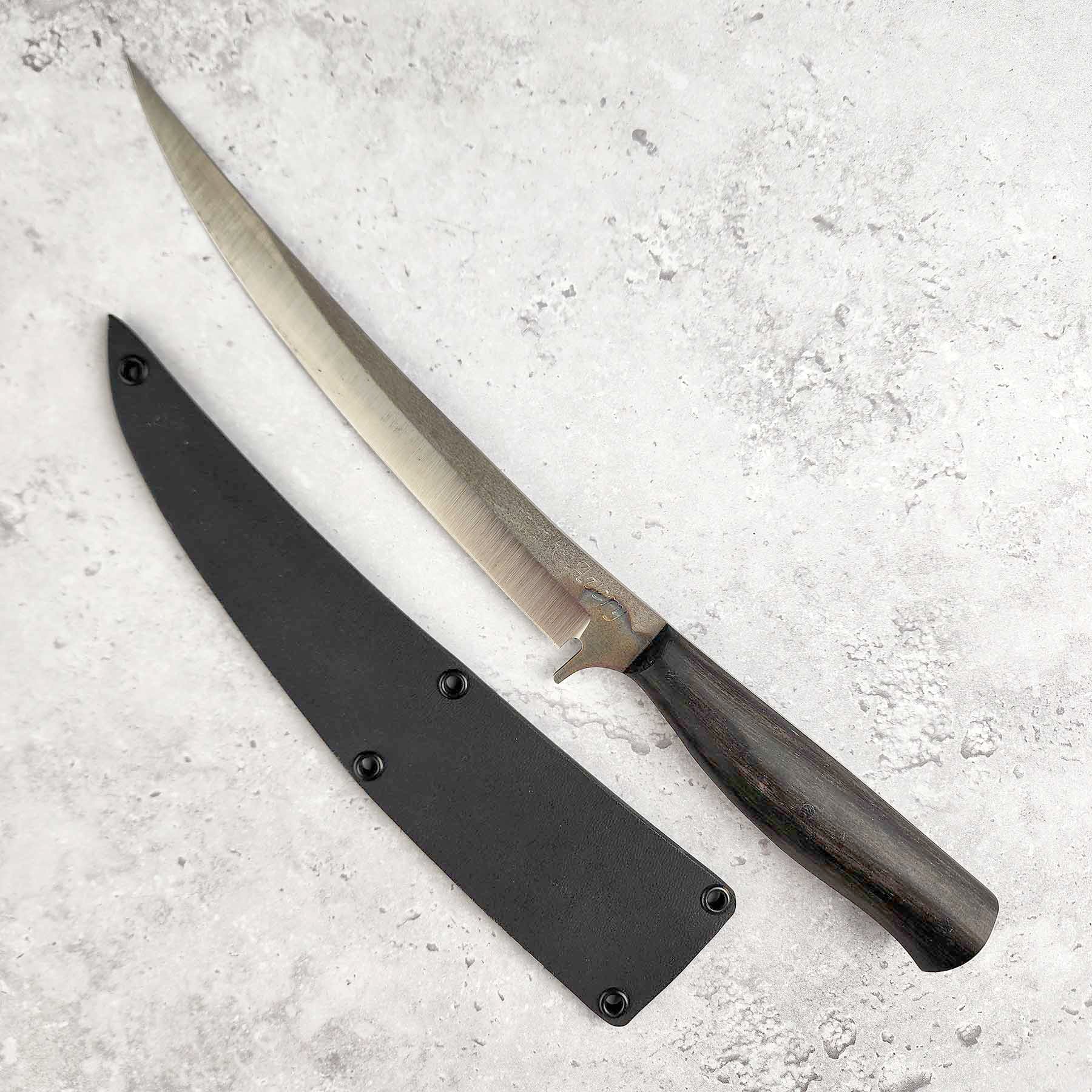 Black Ebony Filet Knife