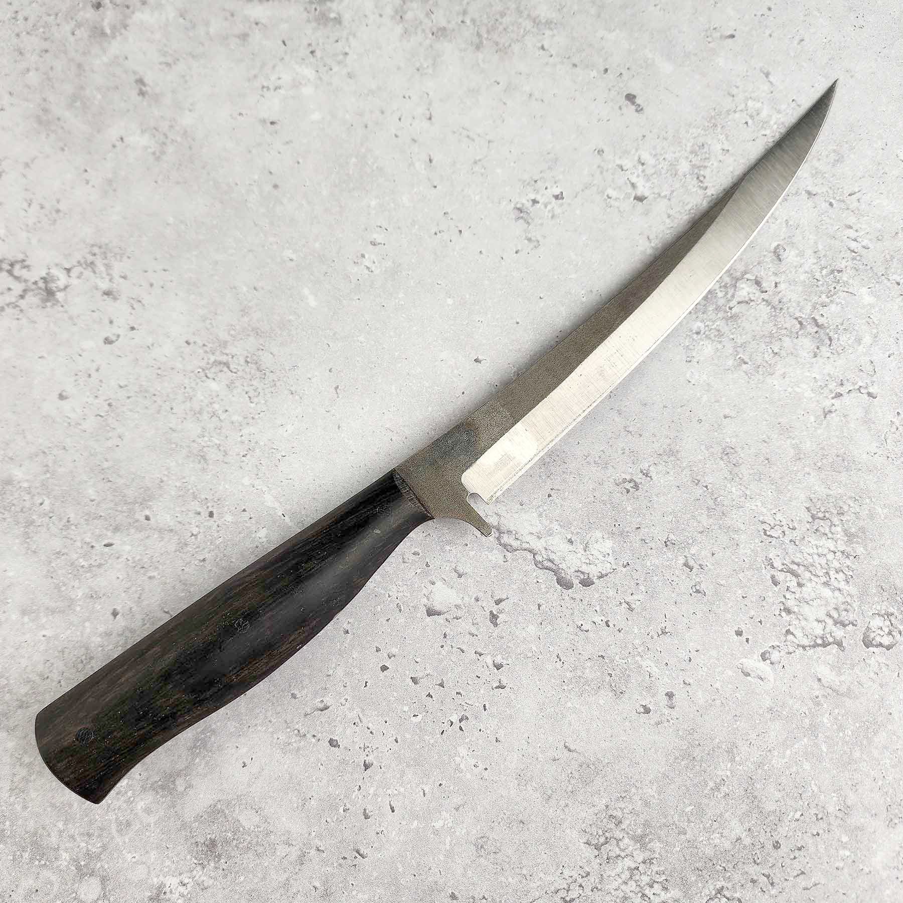 Black Ebony Filet Knife