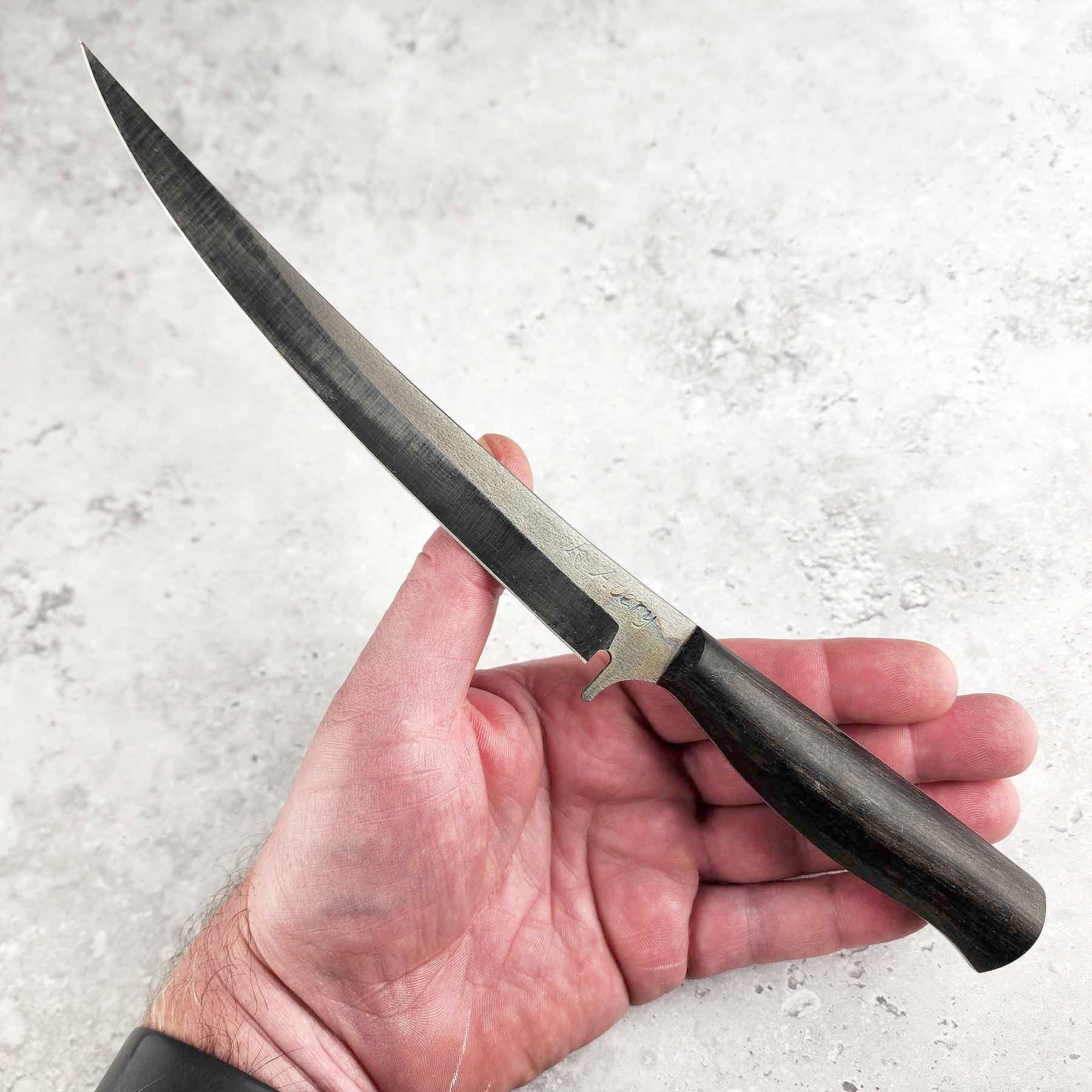 Black Ebony Filet Knife