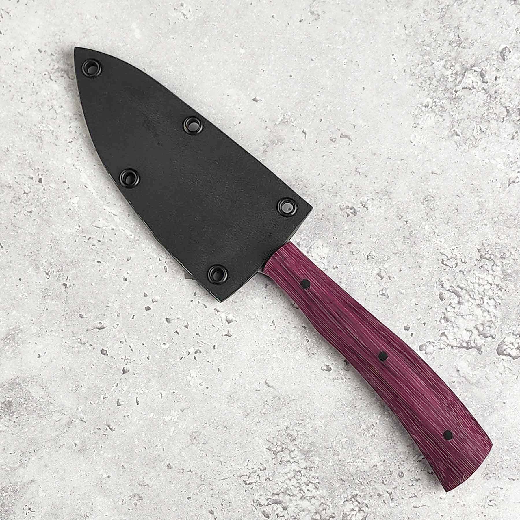 Purple Heartwood Pairing Knife