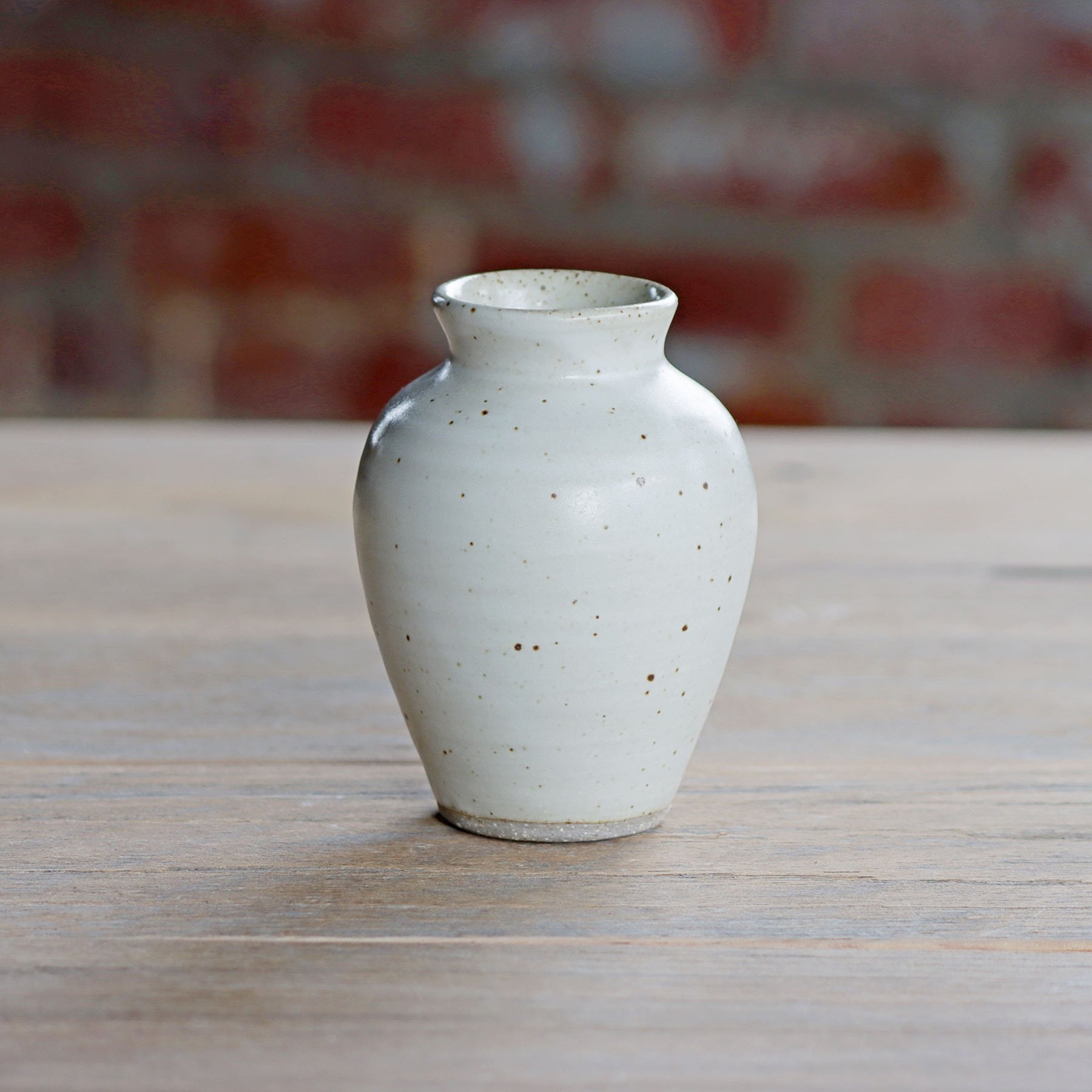 Bud Vase White