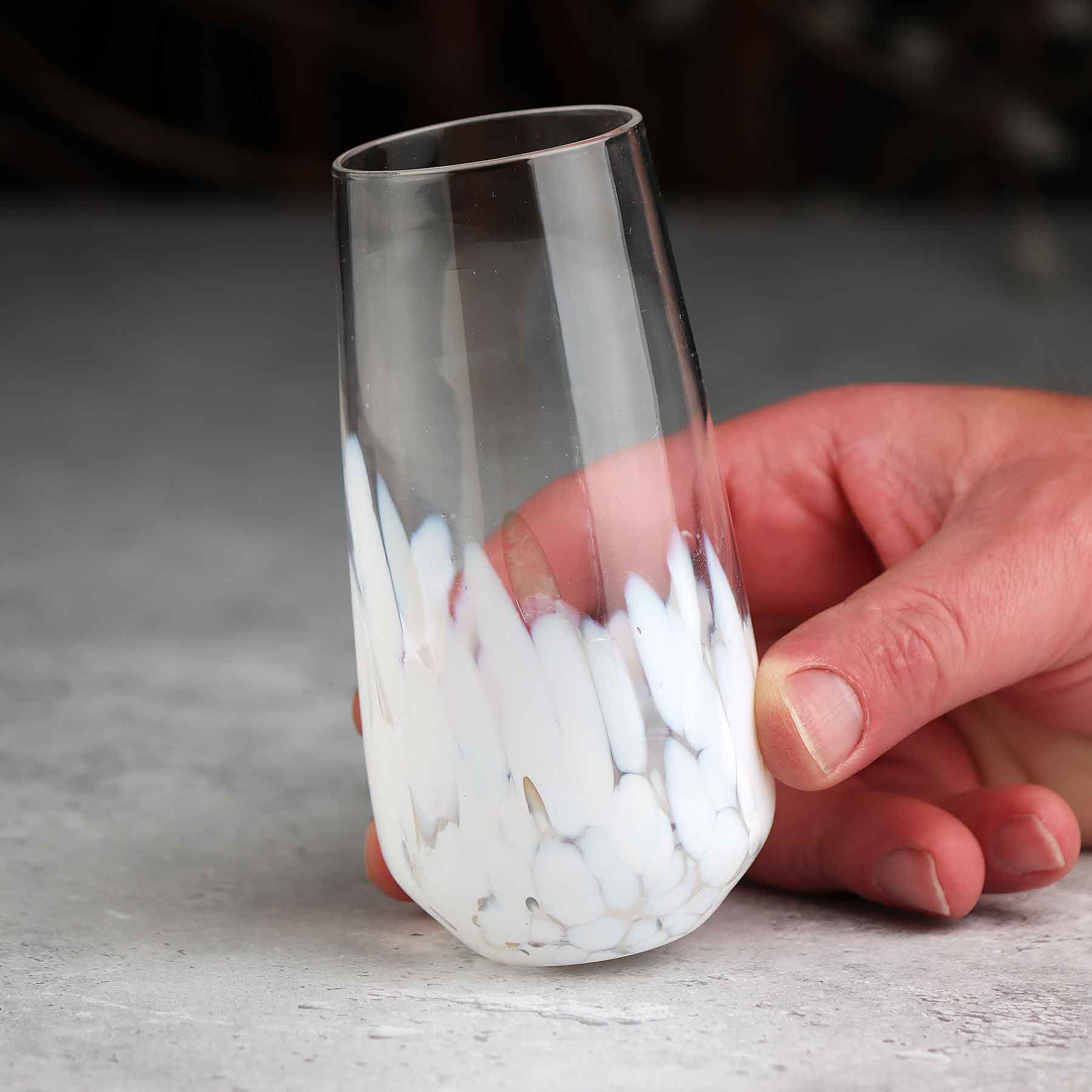 Stemless Champagne Flute