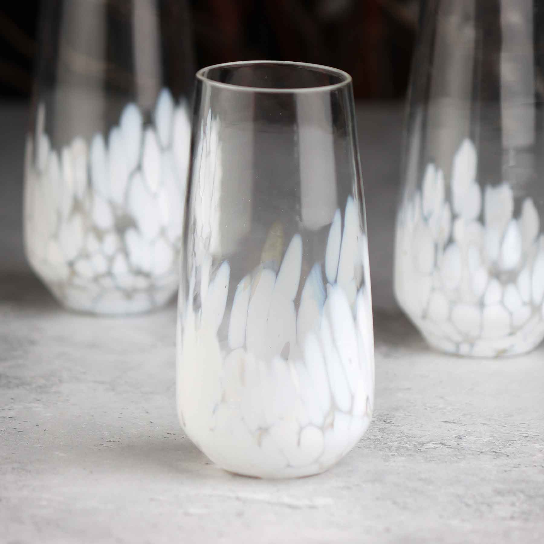 Stemless Champagne Flute