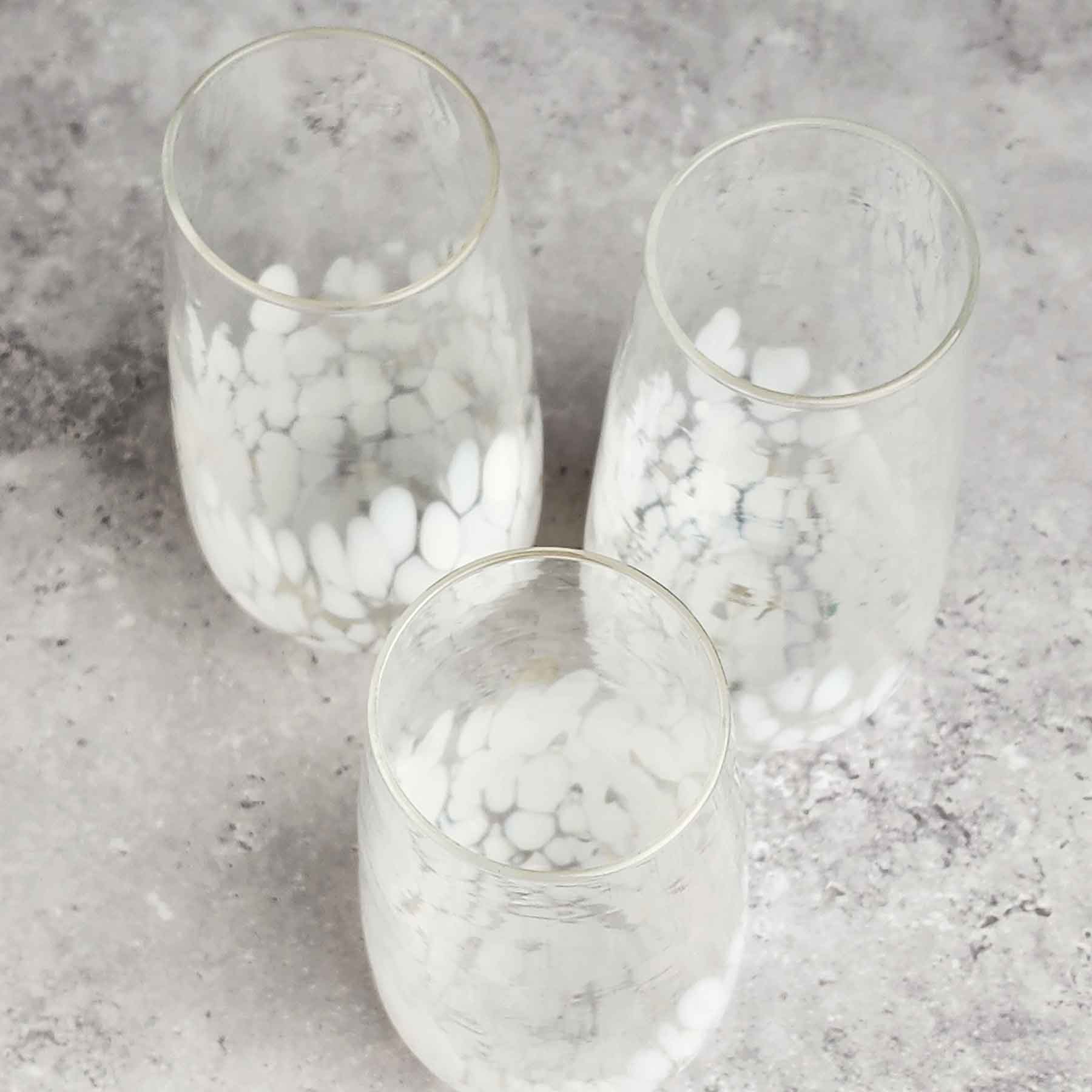 Stemless Champagne Flute
